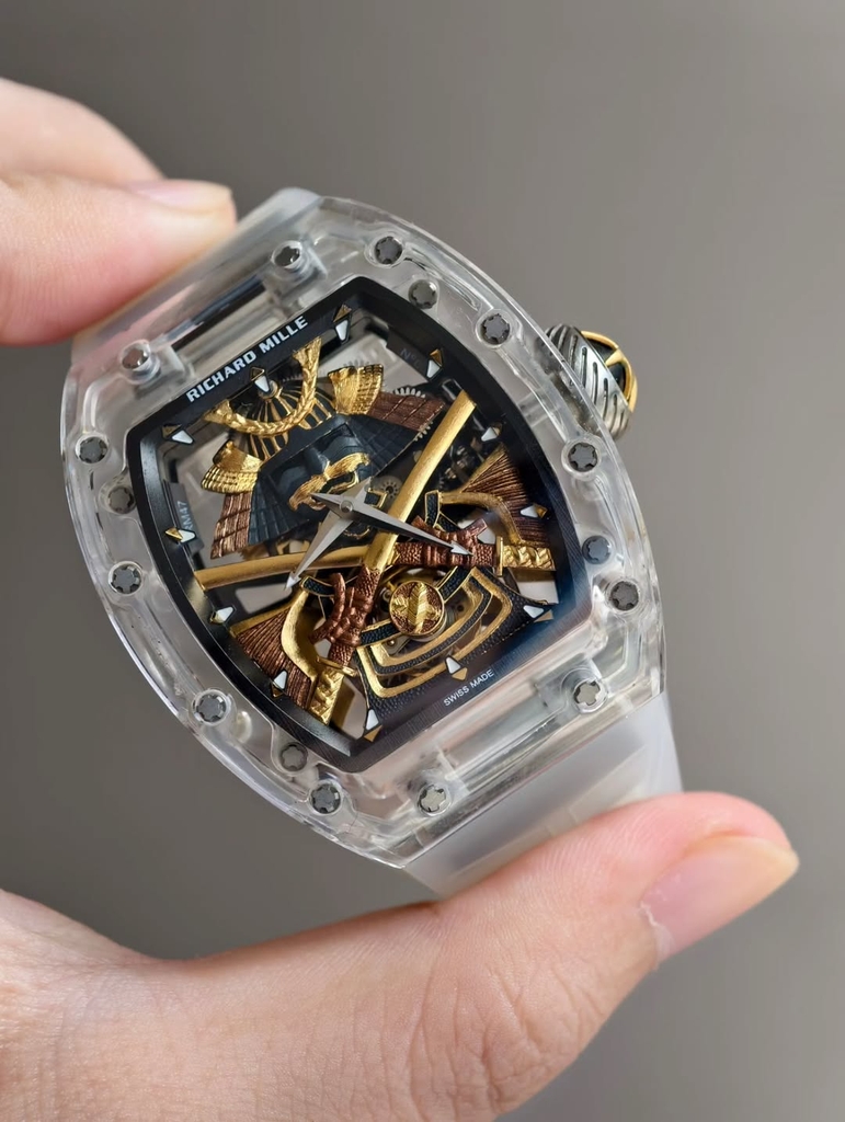 RICHARD MILLE RM47 Samurai Sapphire