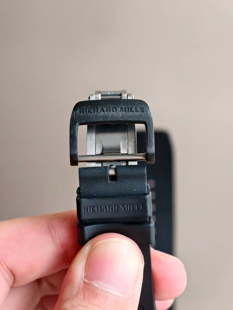 RICHARD MILLE RM 055 Bubba Watson Grey
