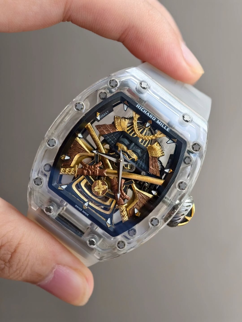 RICHARD MILLE RM47 Samurai Sapphire