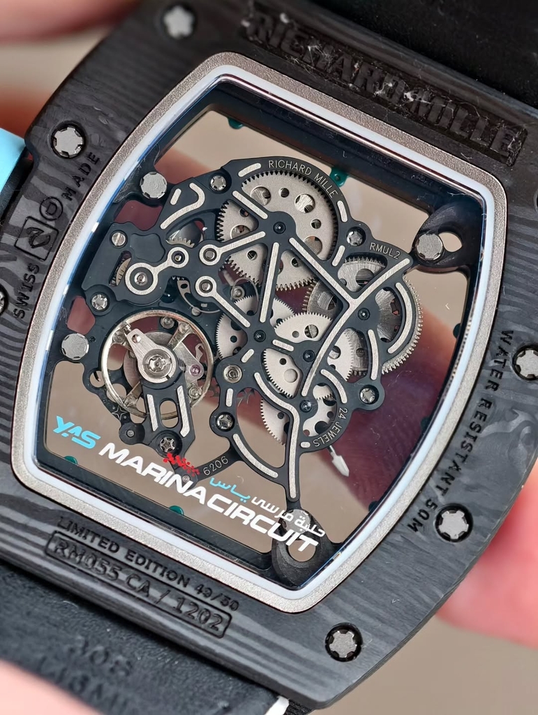 RICHARD MILLE RM055 Bubba Watson Yas Marina Circuit