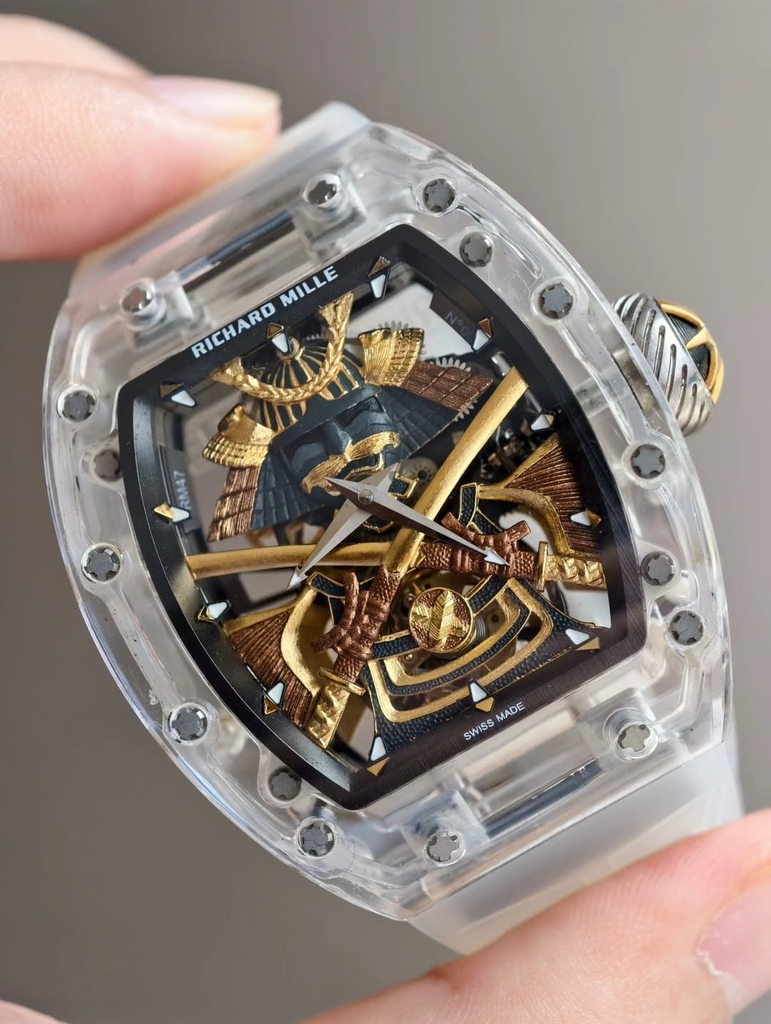 RICHARD MILLE RM47 Samurai Sapphire