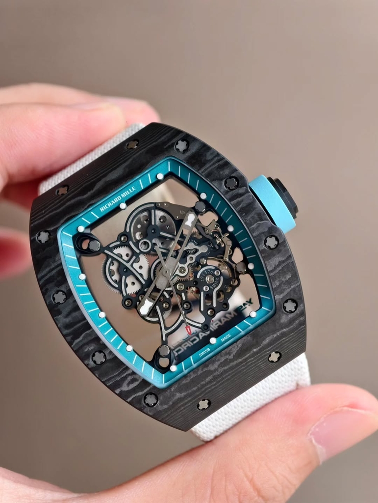 RICHARD MILLE RM055 Bubba Watson Yas Marina Circuit