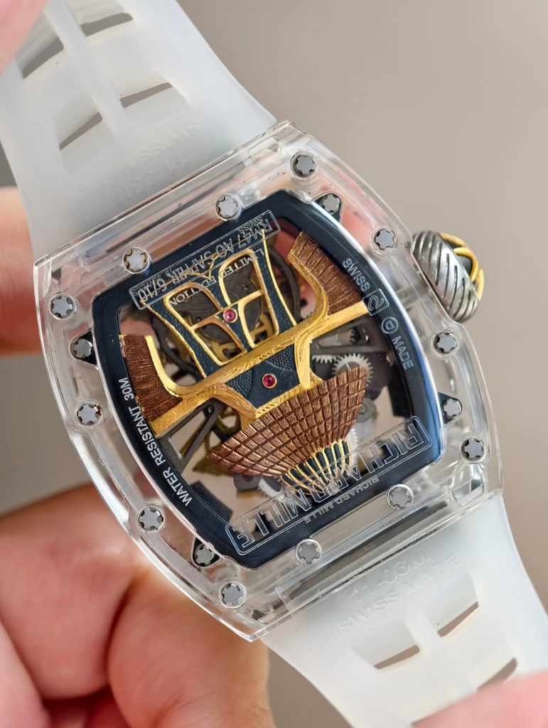RICHARD MILLE RM47 Samurai Sapphire