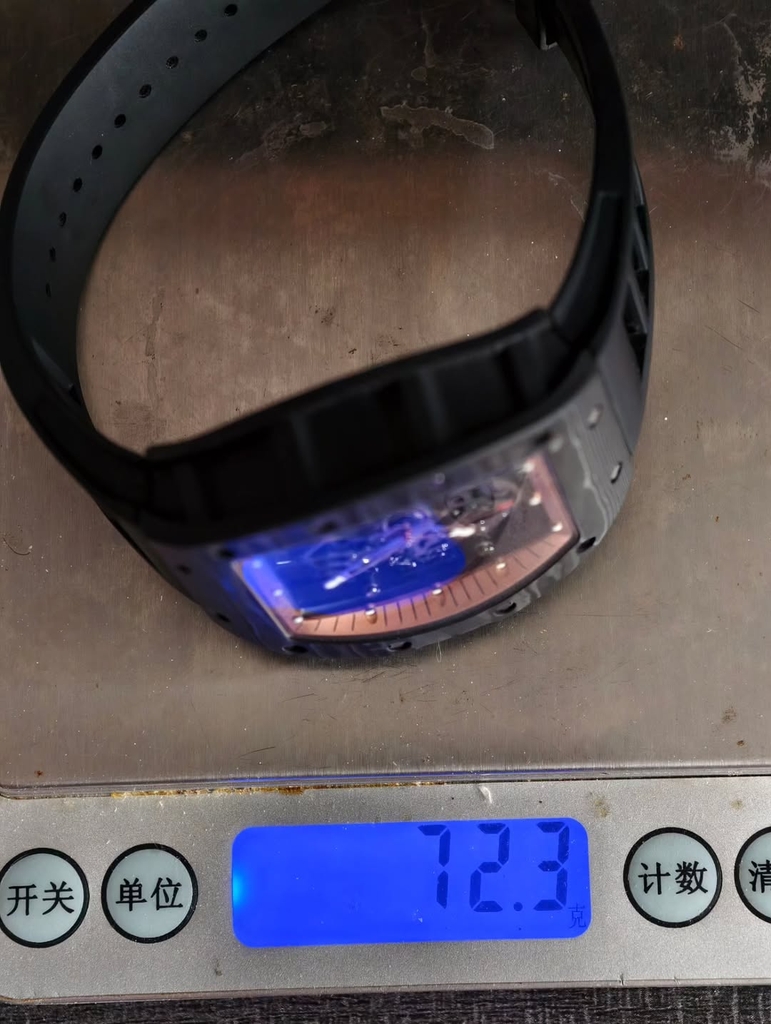 RICHARD MILLE RM 055 Bubba Watson Grey