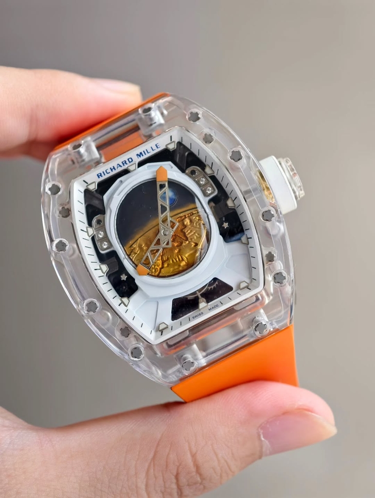 RICHARD MILLE RM52-05 Pharrell Williams Sapphire
