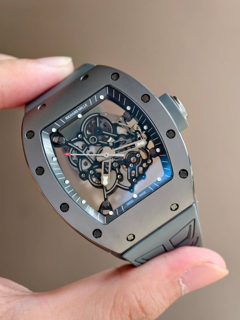 RICHARD MILLE RM 055 Bubba Watson Grey
