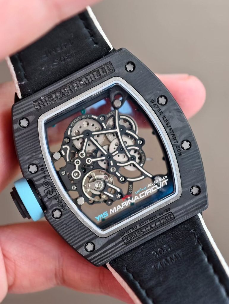 RICHARD MILLE RM055 Bubba Watson Yas Marina Circuit