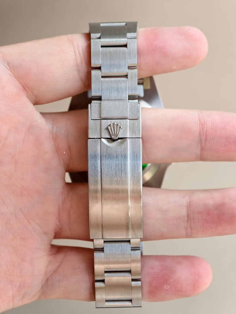 ROLEX Submariner Purple Ombre