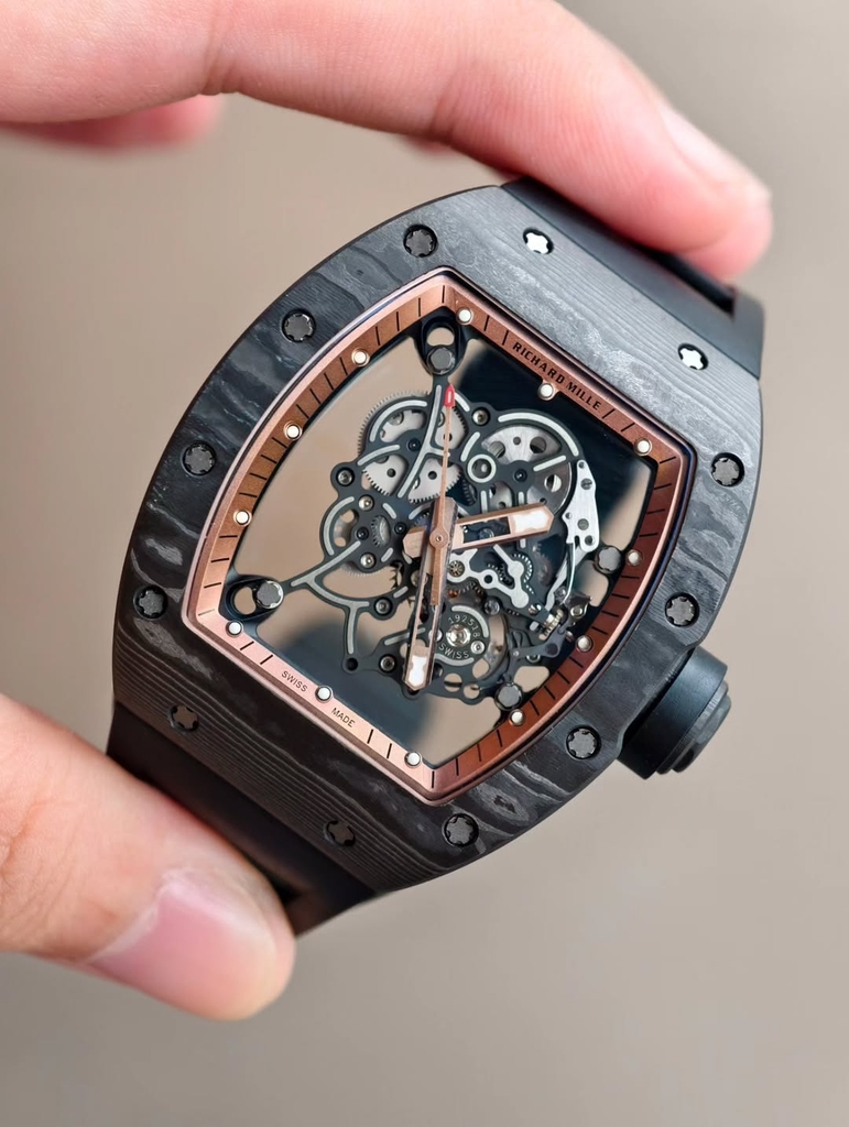 RICHARD MILLE RM 055 Bubba Watson Grey