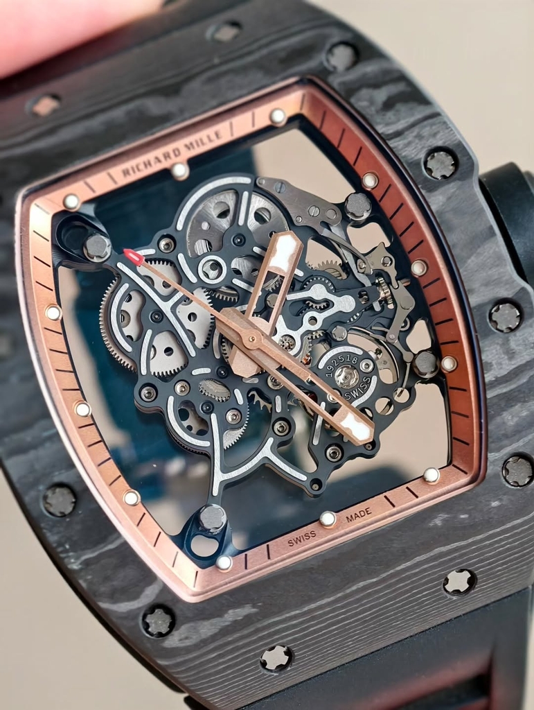 RICHARD MILLE RM 055 Bubba Watson Grey