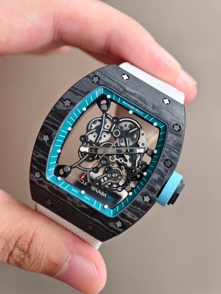 RICHARD MILLE RM055 Bubba Watson Yas Marina Circuit