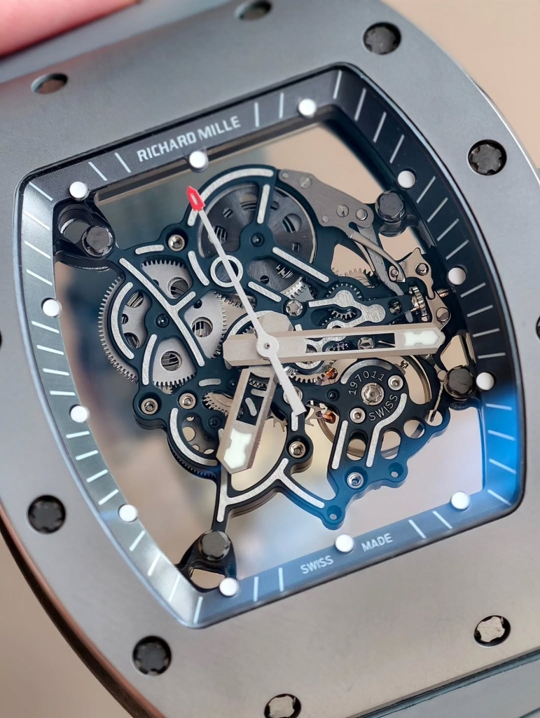 RICHARD MILLE RM 055 Bubba Watson Grey