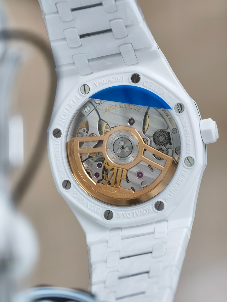 AUDEMARS PIGUET Royal Oak 15500 41mm White-White Ceramic-Calibre 4302