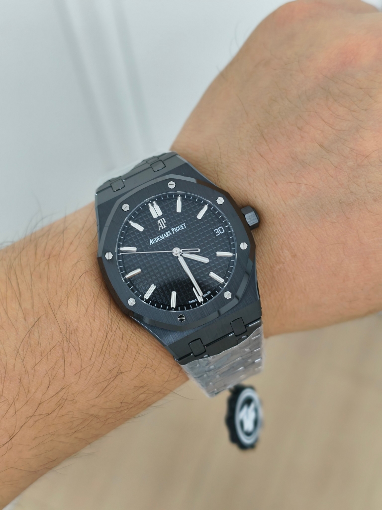 AUDEMARS PIGUET Royal Oak 15500CE 41mm Black-Black Ceramic-Calibre 4302