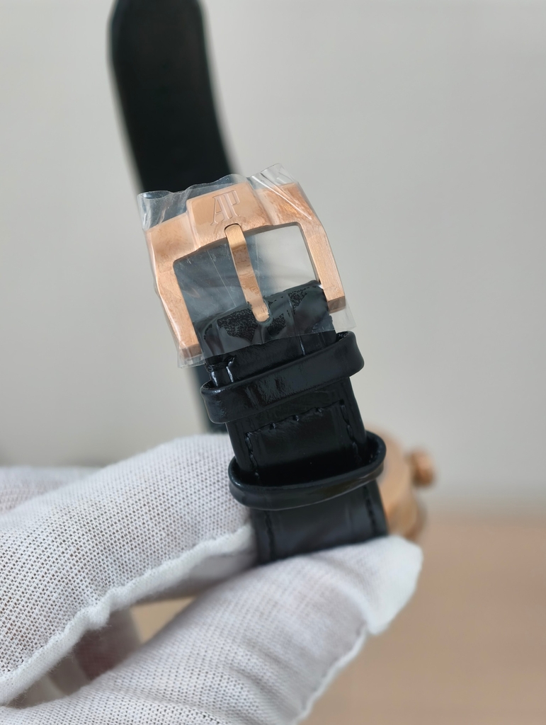 AUDEMARS PIGUET Code 11.59 Flying Tourbillon Black Aventurine-Rose Gold-Manual Tourbillon