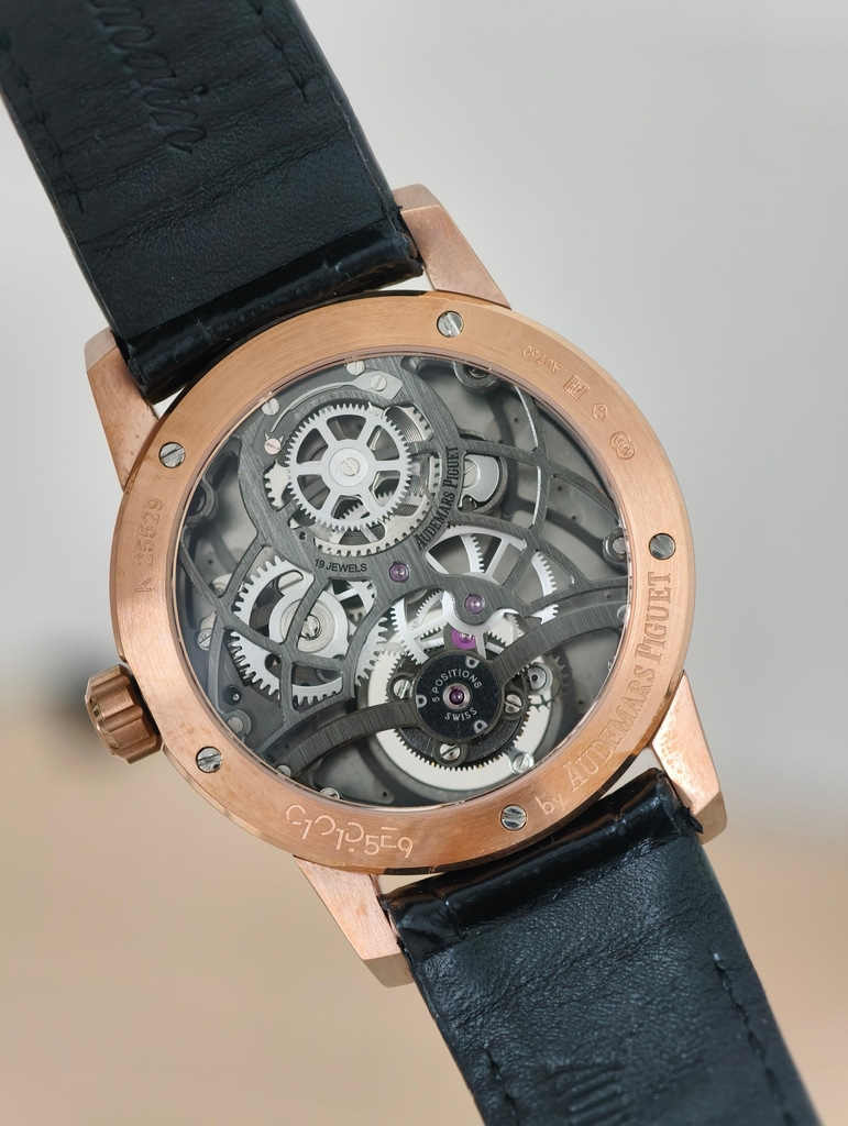 AUDEMARS PIGUET Code 11.59 Flying Tourbillon Black Aventurine-Rose Gold-Manual Tourbillon