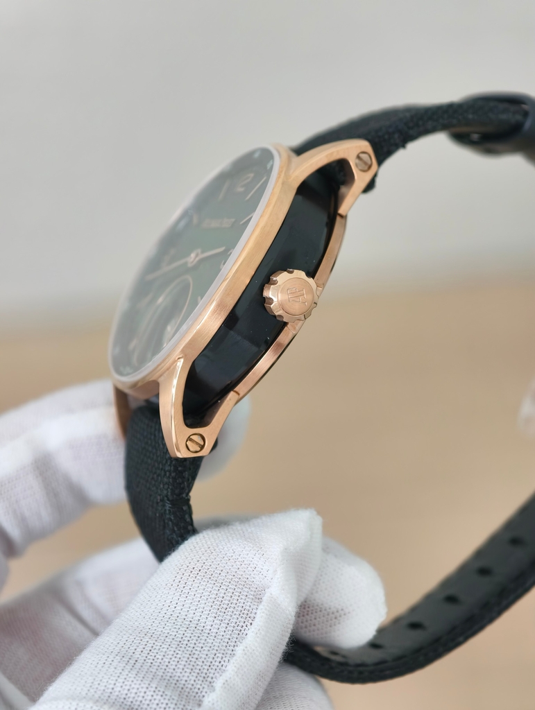 AUDEMARS PIGUET Code 11.59 Flying Tourbillon Smoked Green-Rose Gold & Black Ceramic-Manual Tourbillon