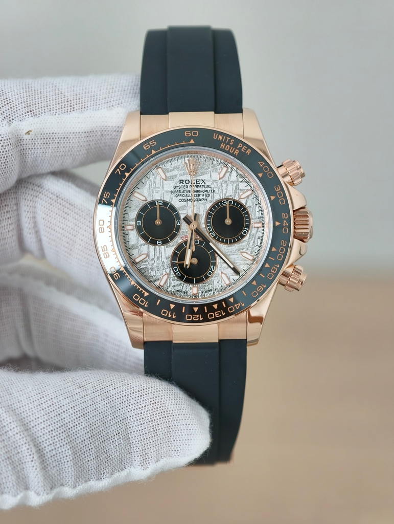 ROLEX Daytona 126515 Meteorite-18K rose gold-Calibre 4131