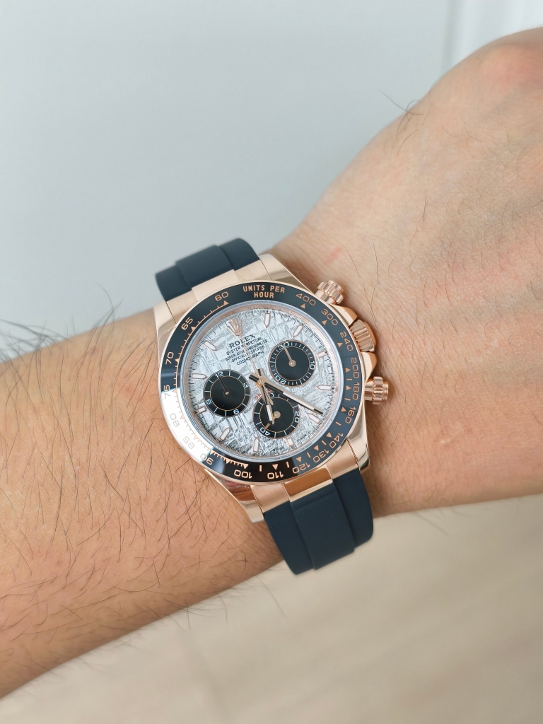 ROLEX Daytona 126515 Meteorite-18K rose gold-Calibre 4131