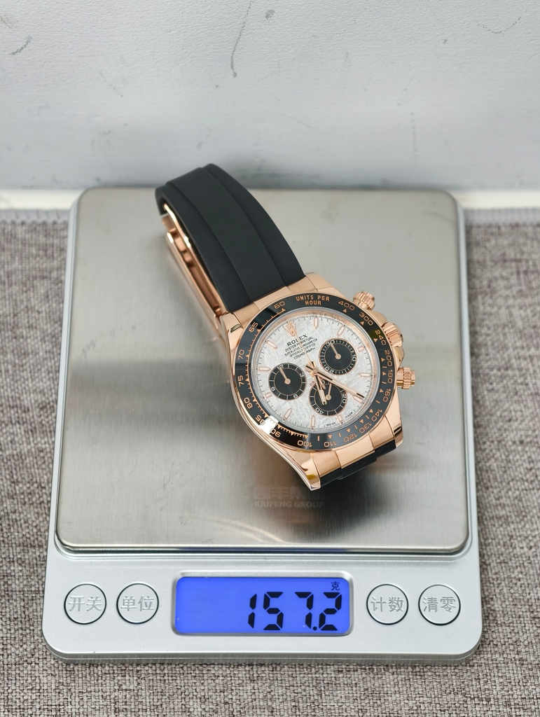ROLEX Daytona 126515 Meteorite-18K rose gold-Calibre 4131