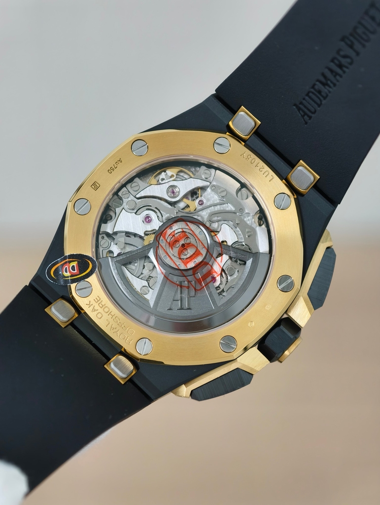 AUDEMARS PIGUET Royal Oak Offshore Chronograph 26420 Black Dial-PVD Black & Rose Gold-Calibre 4401