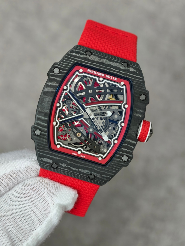 RICHARD MILLE RM67-02 Germany Edition Red Strap