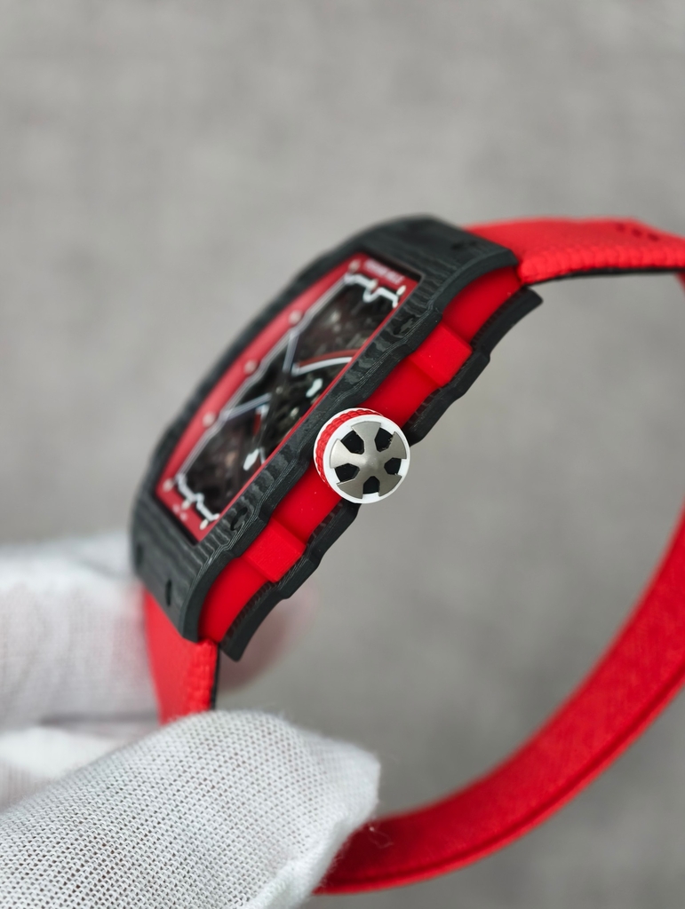 RICHARD MILLE RM67-02 Germany Edition Red Strap