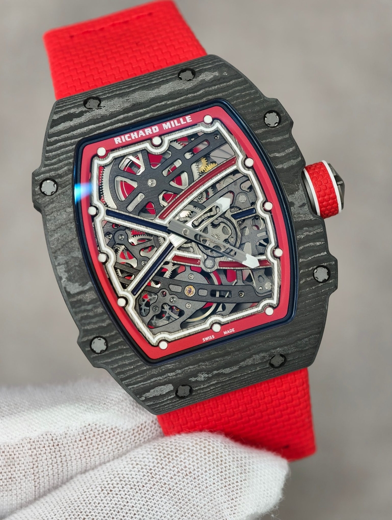 RICHARD MILLE RM67-02 Germany Edition Red Strap