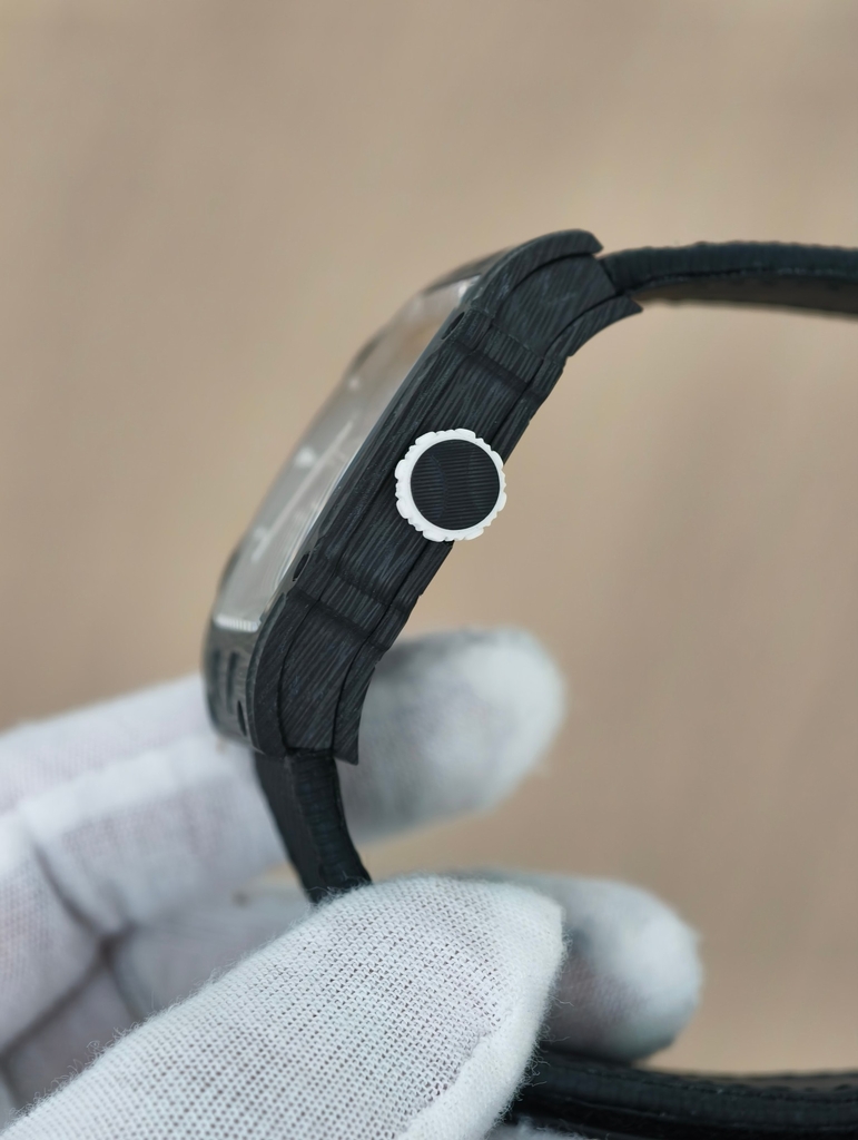 RICHARD MILLE RM27-05 Carbon TPT Black Strap