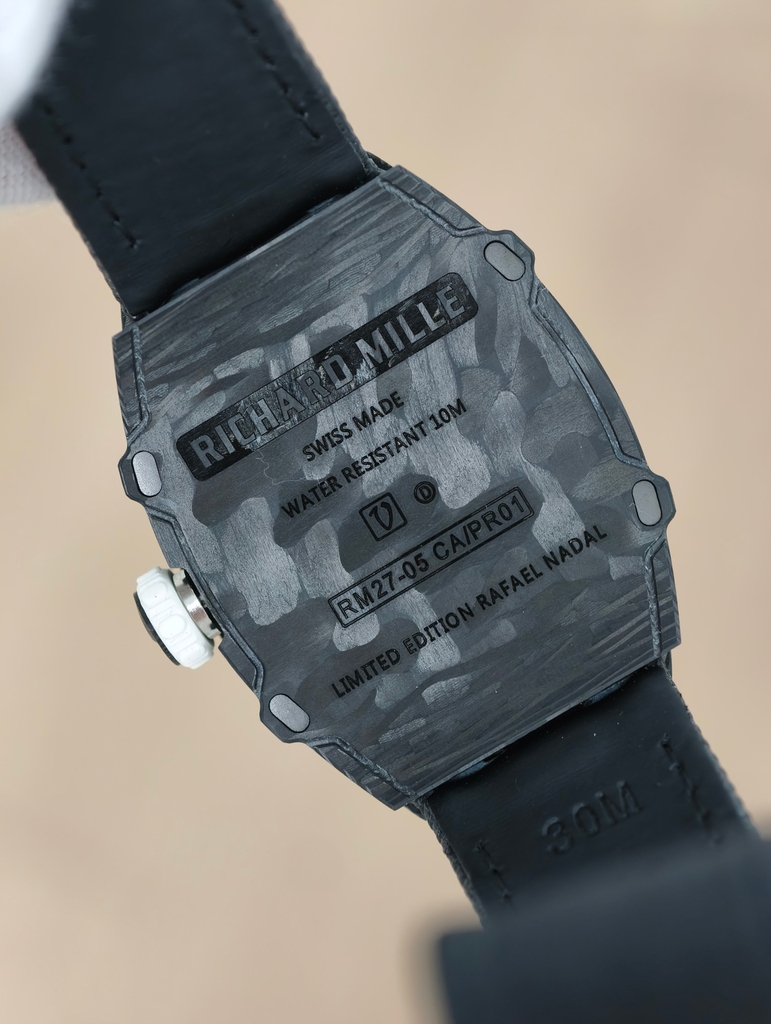 RICHARD MILLE RM27-05 Carbon TPT Black Strap