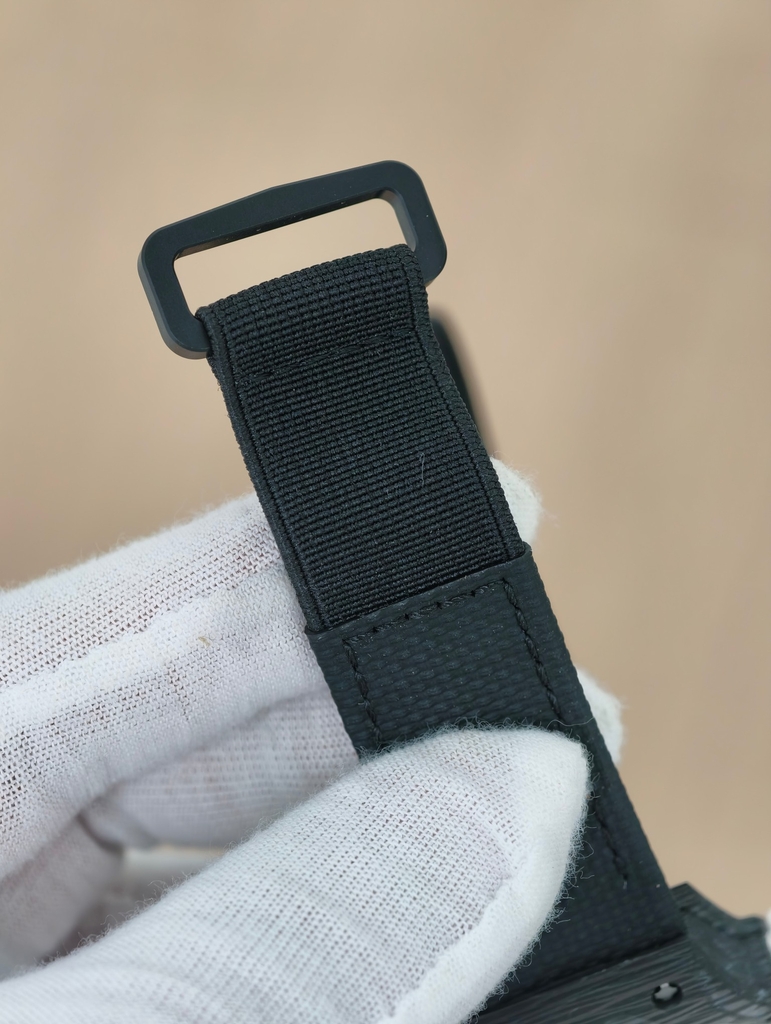 RICHARD MILLE RM27-05 Carbon TPT Black Strap