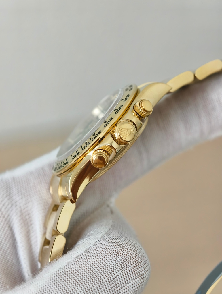 ROLEX Daytona 116508 Green Dial-18K yellow gold-Calibre 4130