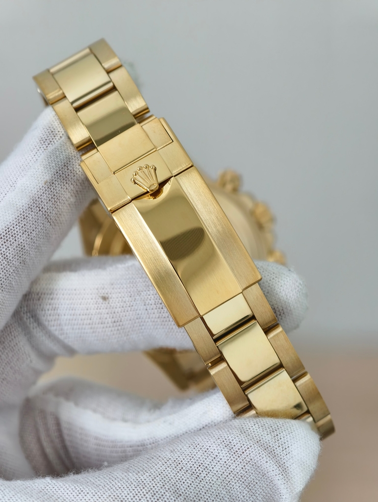 ROLEX Daytona 116508 Green Dial-18K yellow gold-Calibre 4130