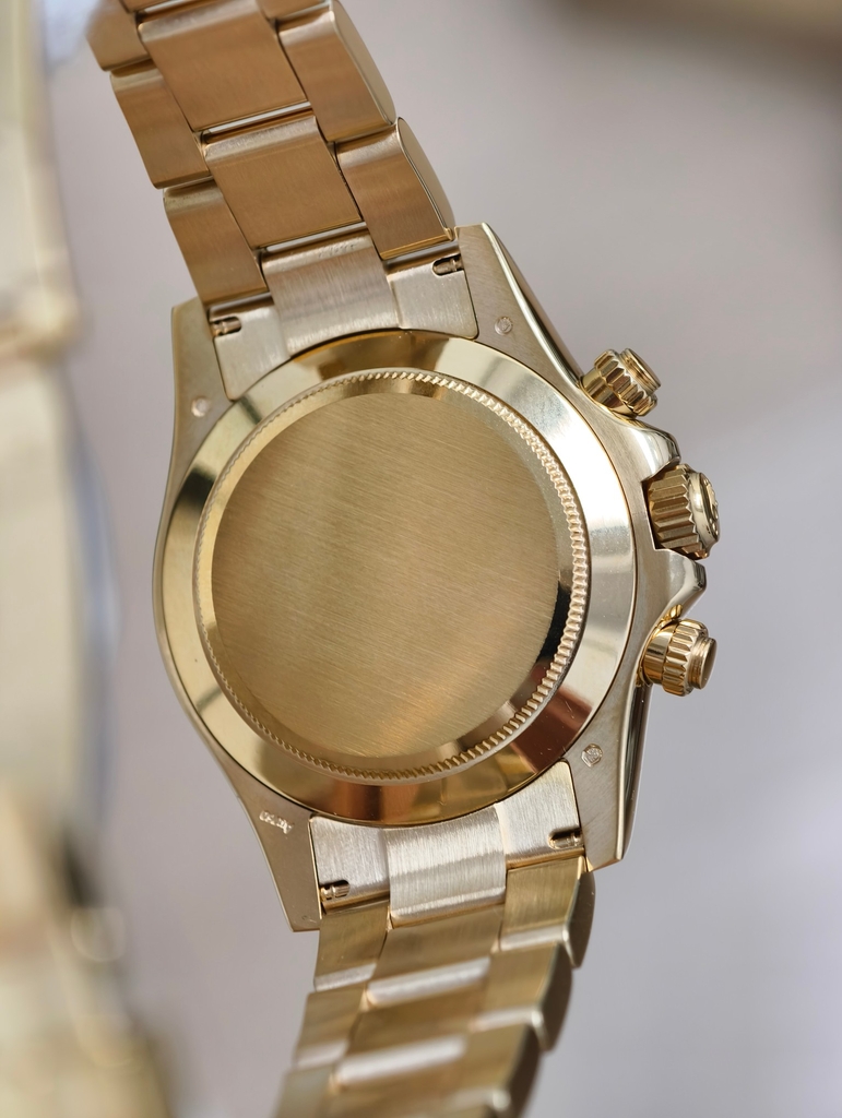 ROLEX Daytona 116508 Green Dial-18K yellow gold-Calibre 4130