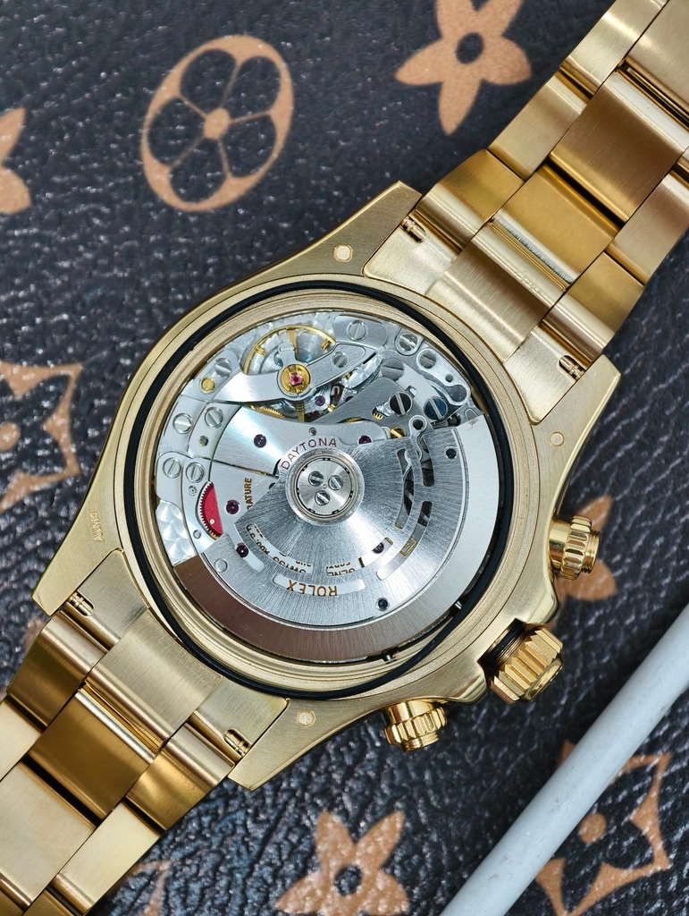 ROLEX Daytona 116508 Green Dial-18K yellow gold-Calibre 4130