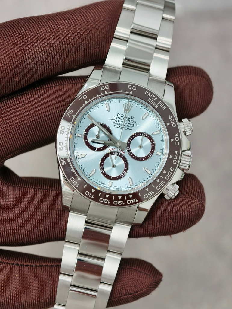 ROLEX Daytona 126506 Ice Blue-PT950 Platinum-Calibre 4131