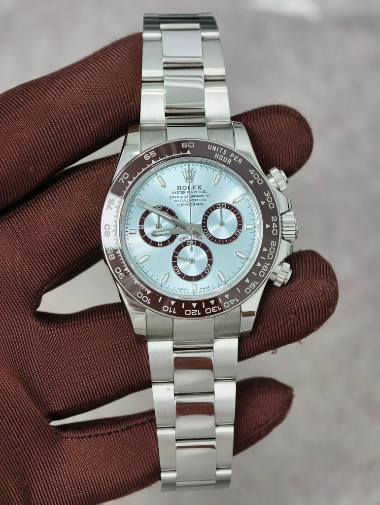 ROLEX Daytona 126506 Ice Blue-PT950 Platinum-Calibre 4131