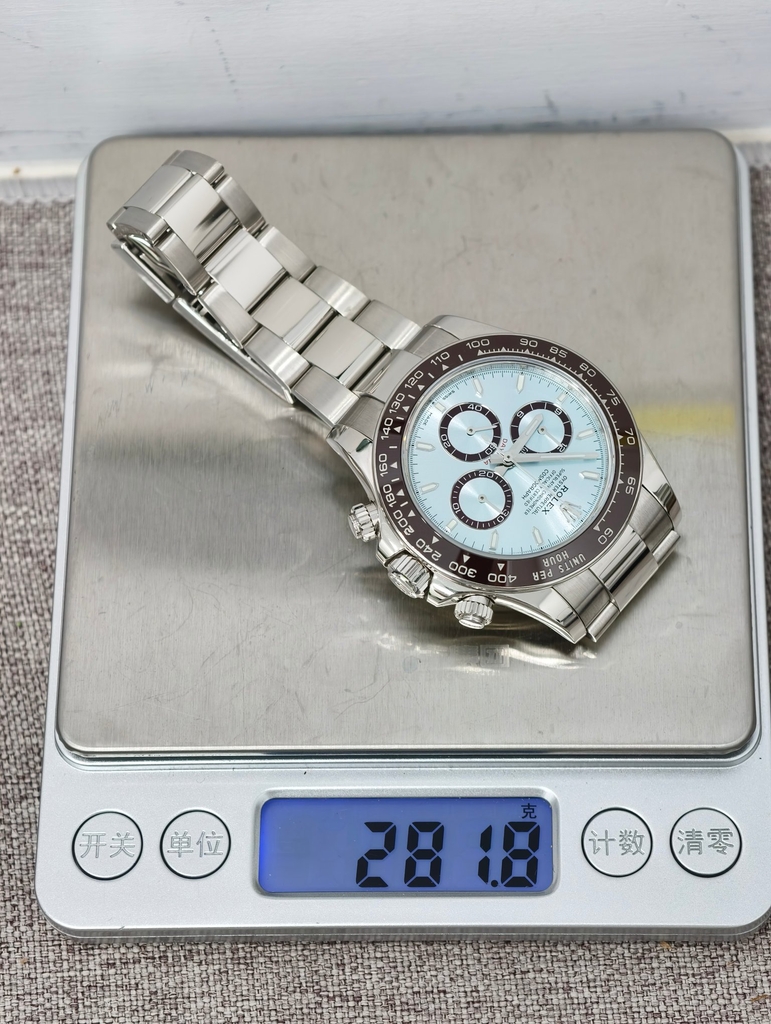 ROLEX Daytona 126506 Ice Blue-PT950 Platinum-Calibre 4131
