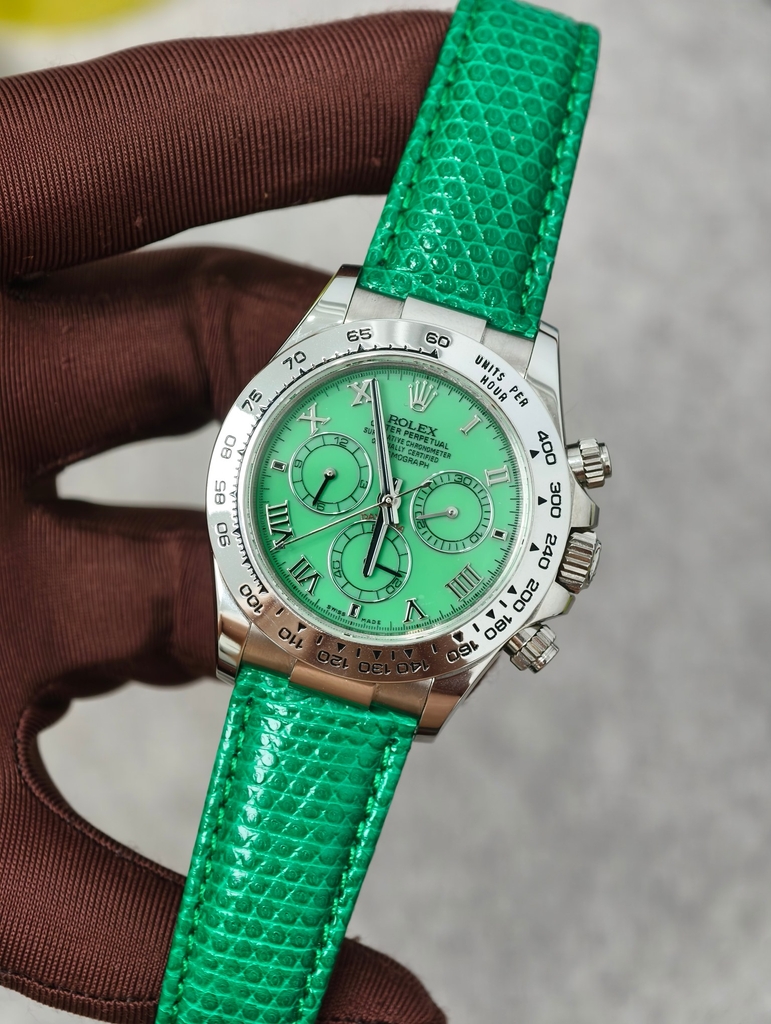 ROLEX Daytona 116519 Green Beach-Calibre 4130
