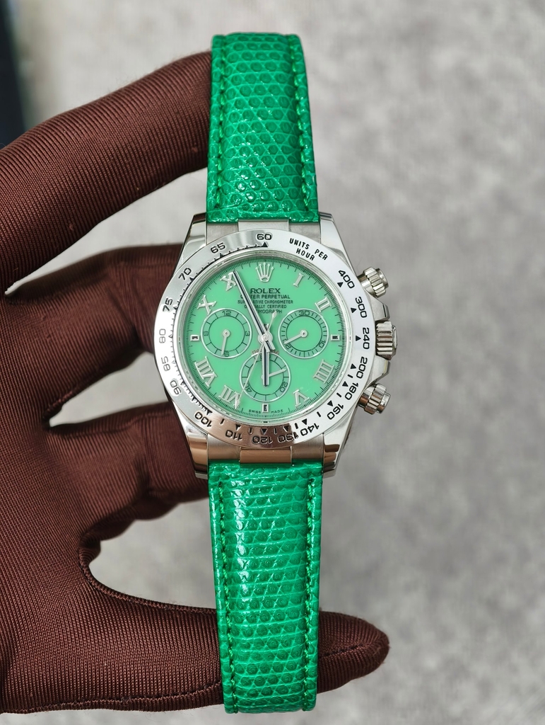 ROLEX Daytona 116519 Green Beach-Calibre 4130