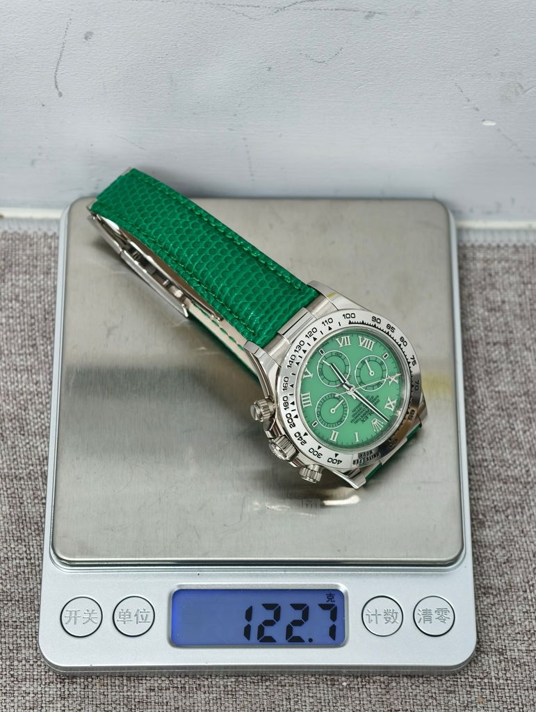 ROLEX Daytona 116519 Green Beach-Calibre 4130