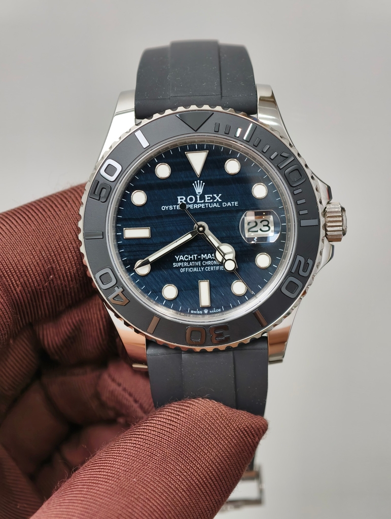 ROLEX Yacht-Master Falcon's Eye-42mm-18K white gold-Calibre 3235