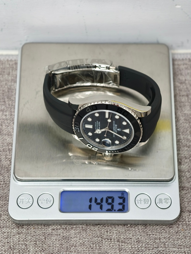 ROLEX Yacht-Master Falcon's Eye-42mm-18K white gold-Calibre 3235