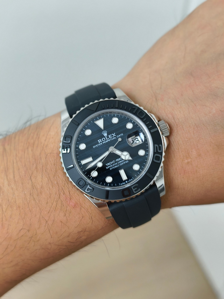 ROLEX Yacht-Master Falcon's Eye-42mm-18K white gold-Calibre 3235