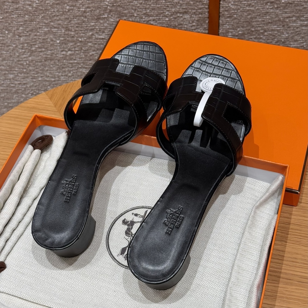 JD-2180 Black Matte Alligator High Heel Sandals
