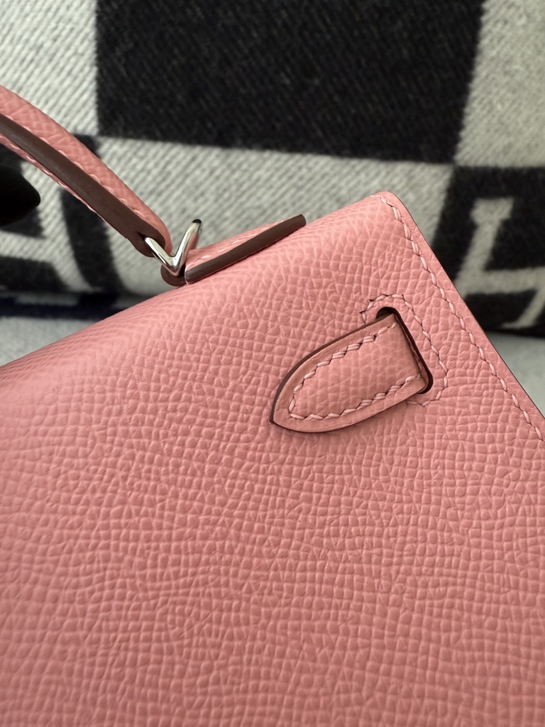 Kelly Mini II Original Leather Epsom Skin Handbag