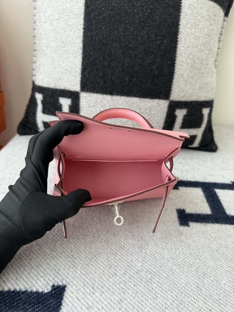 Kelly Mini II Original Leather Epsom Skin Handbag
