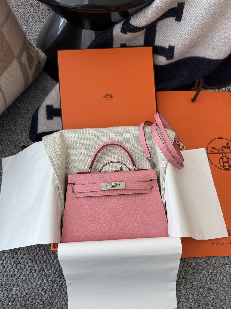 Kelly Mini II Original Leather Epsom Skin Handbag