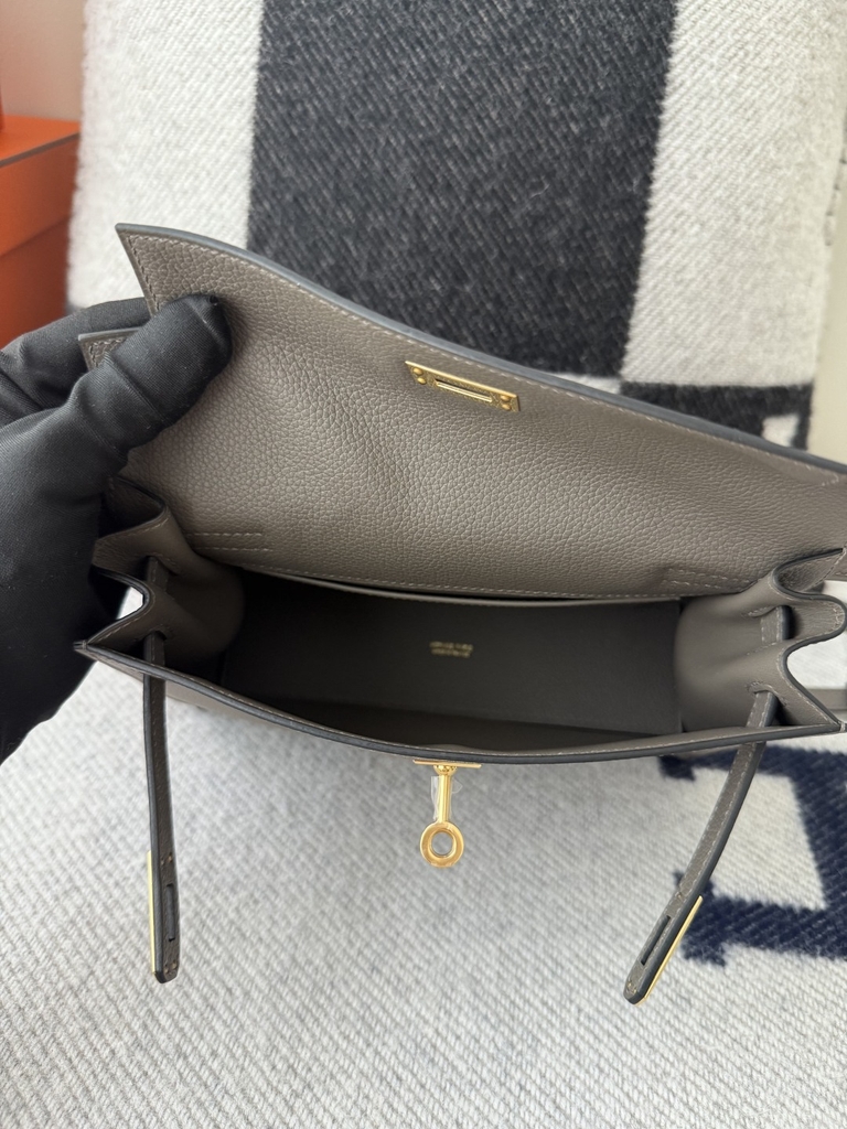 Kelly Danse 22cm Evercolor Leather Dance Bag