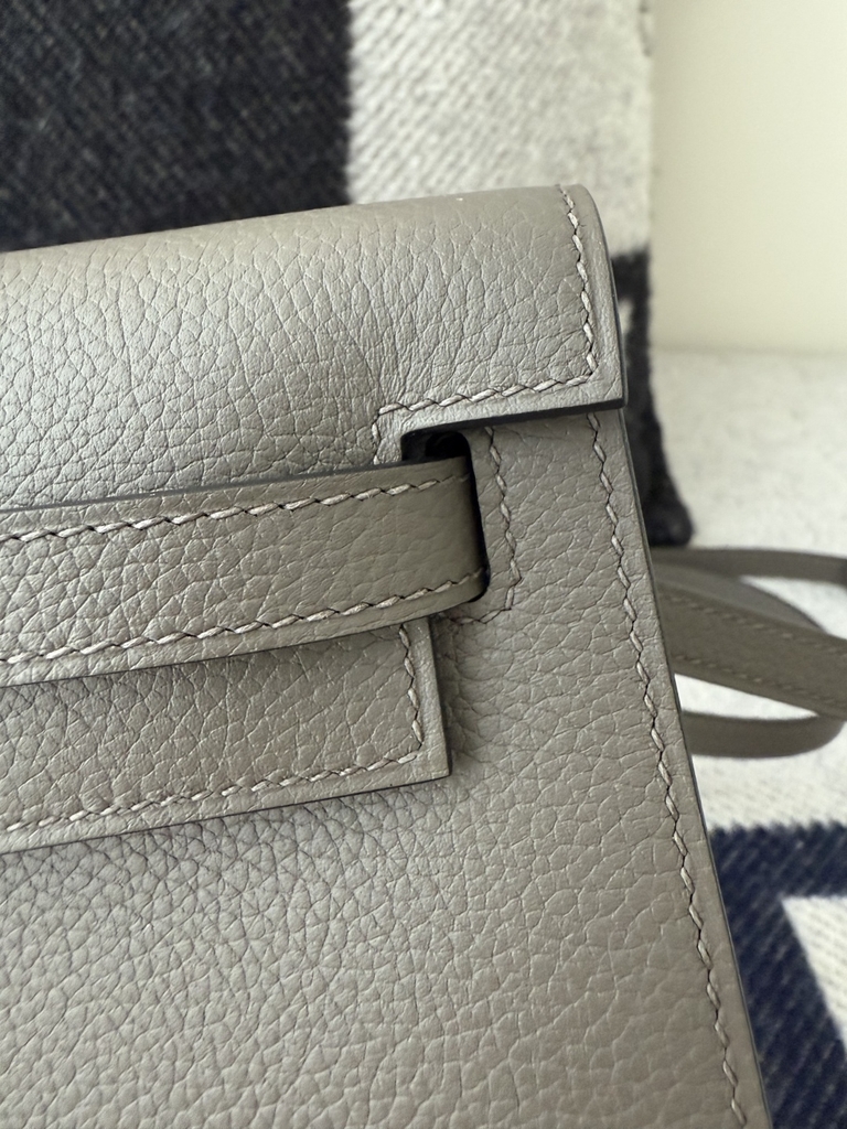 Kelly Danse 22cm Evercolor Leather Dance Bag